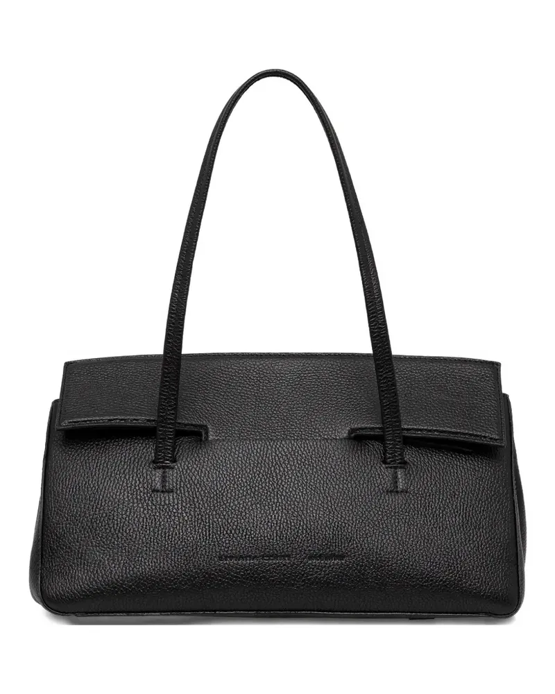 Liviana Conti leather tote bag - Schwarz Schwarz