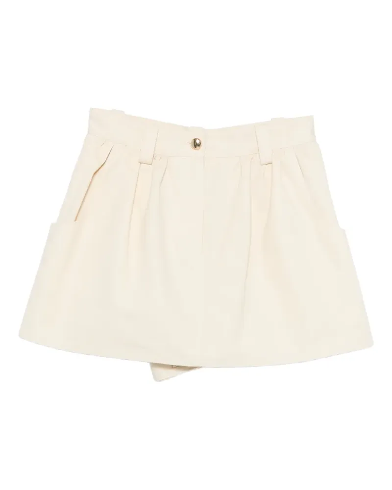 Maje Shorts mit Seitentaschen - Nude Nude