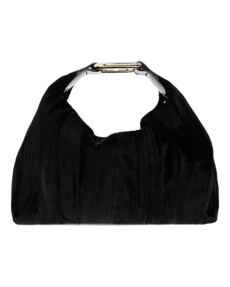 Furla Tonie Mini-Tasche - Schwarz Schwarz