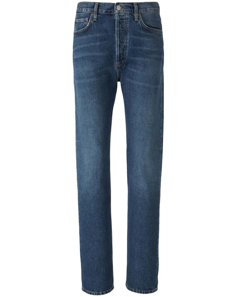 AGOLDE 90's Jeans mit geradem Bein - Blau Blau