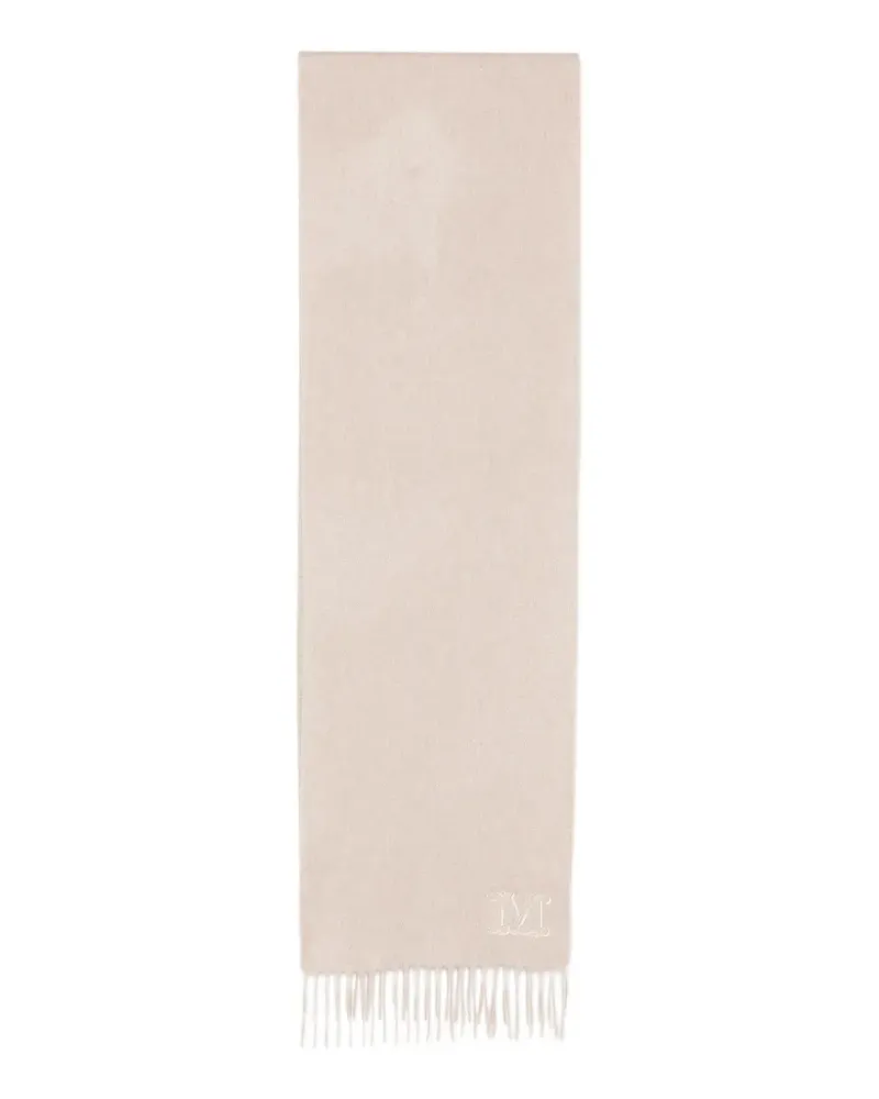 Max Mara Wsdalia scarf - Nude Nude
