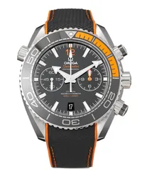 Omega 2024 ungetragener Seamaster Planet Ocean 600M Chronograph 45,5mm Schwarz