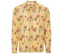 Ripley Hemd mit Blumenstickerei