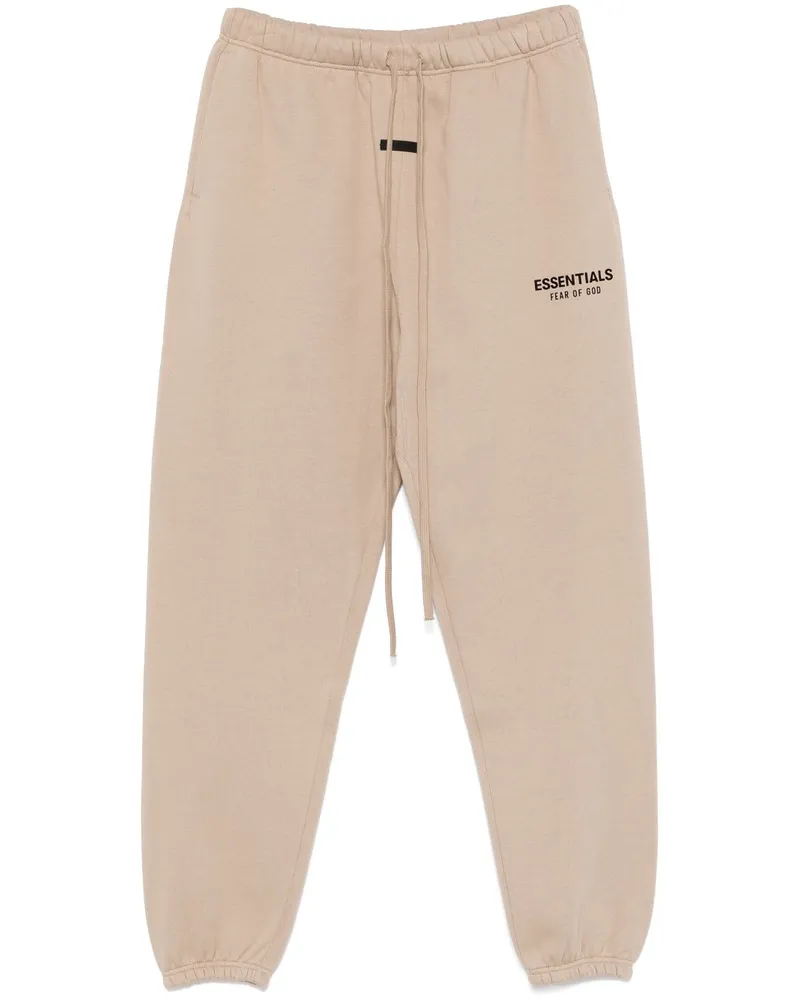 Fear of God Jogginghose mit vorstehendem Logo - Nude Nude
