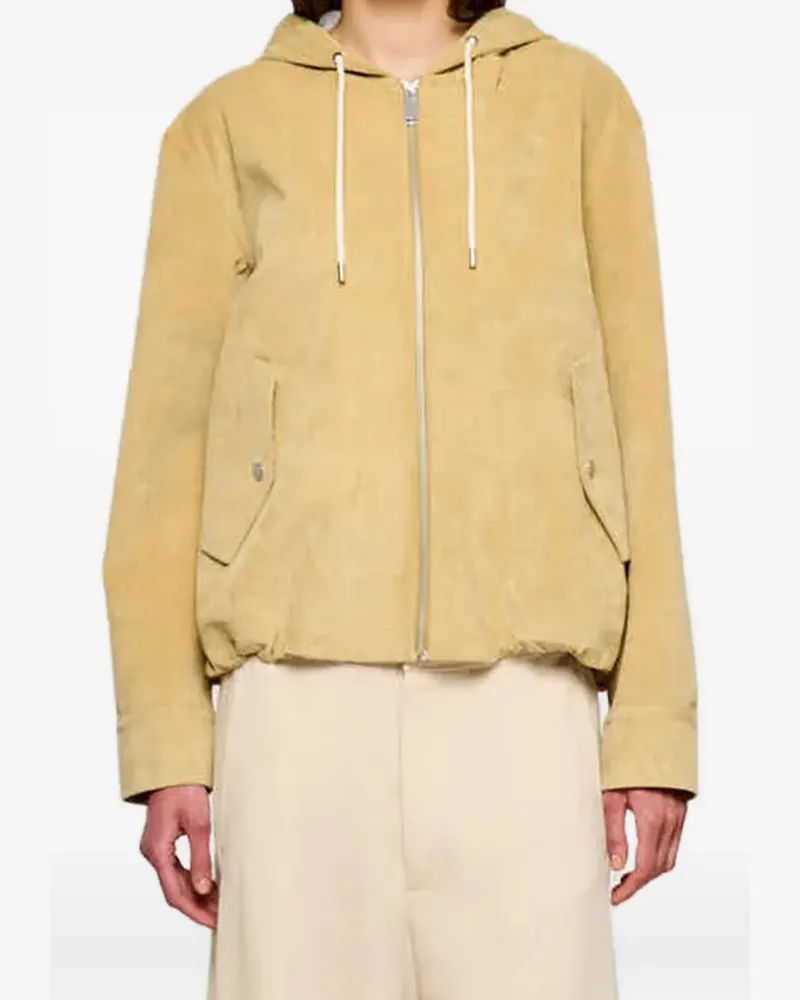 OOF WEAR hooded jacket - Gelb Gelb