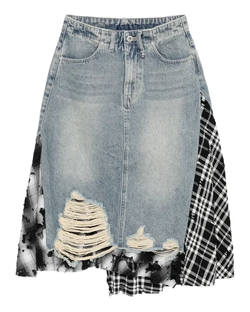Musium Div. Rock aus Denim - Blau Blau