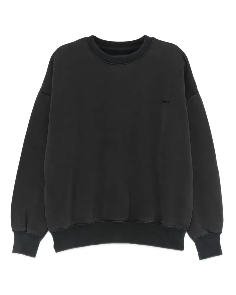 PURPLE BRAND Pullover mit Rundhalsausschnitt - Grau Grau
