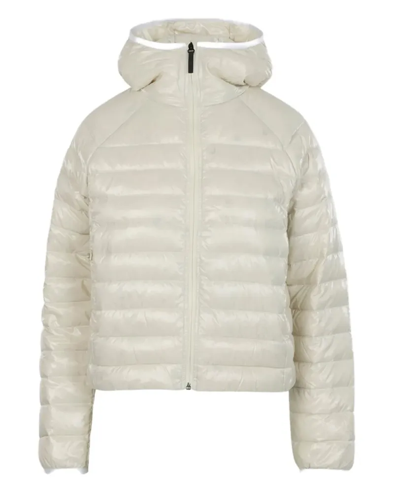 Aztech Mountain hooded lightweight down jacket - Nude Nude