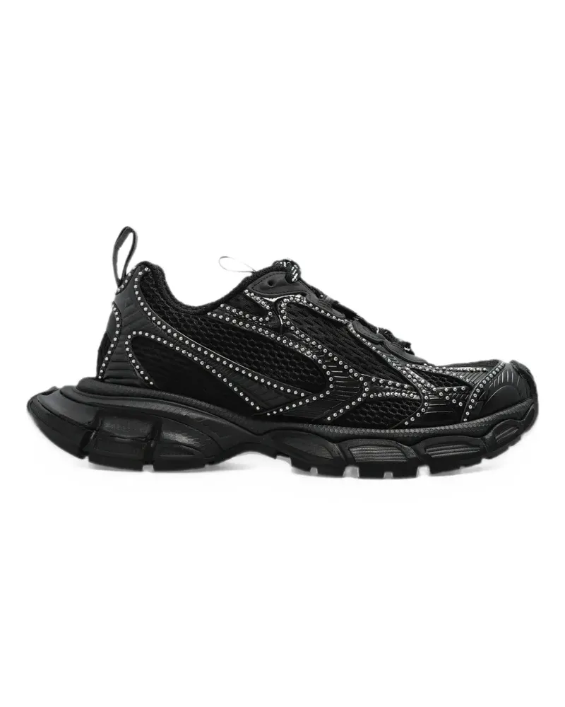 Balenciaga 3XL Rivets Sneakers in Schwarz Schwarz