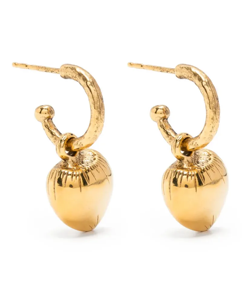 Goossens Paris Balade Hazelnut Ohrringe - Gold Gold