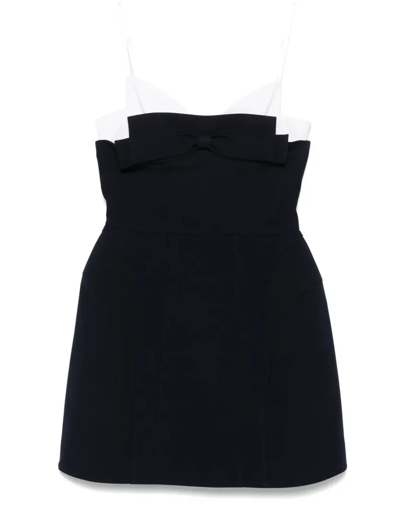 SHUSHU/TONG Kleid mit Schleifendetail - Blau Blau