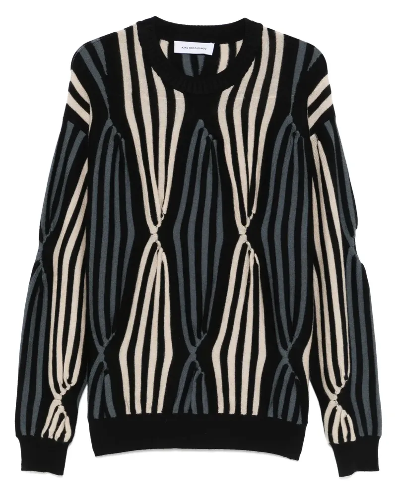 KIKO KOSTADINOV Solix Pullover - Schwarz Schwarz