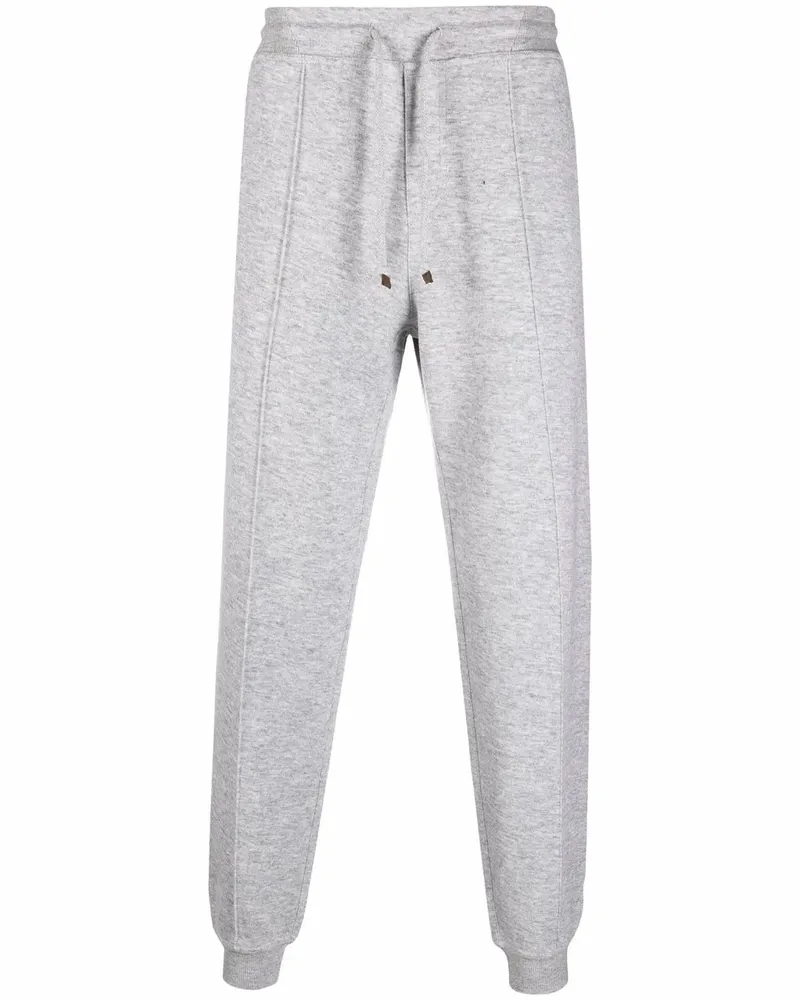 Brunello Cucinelli Jogginghose mit Paspelierung - Grau Grau
