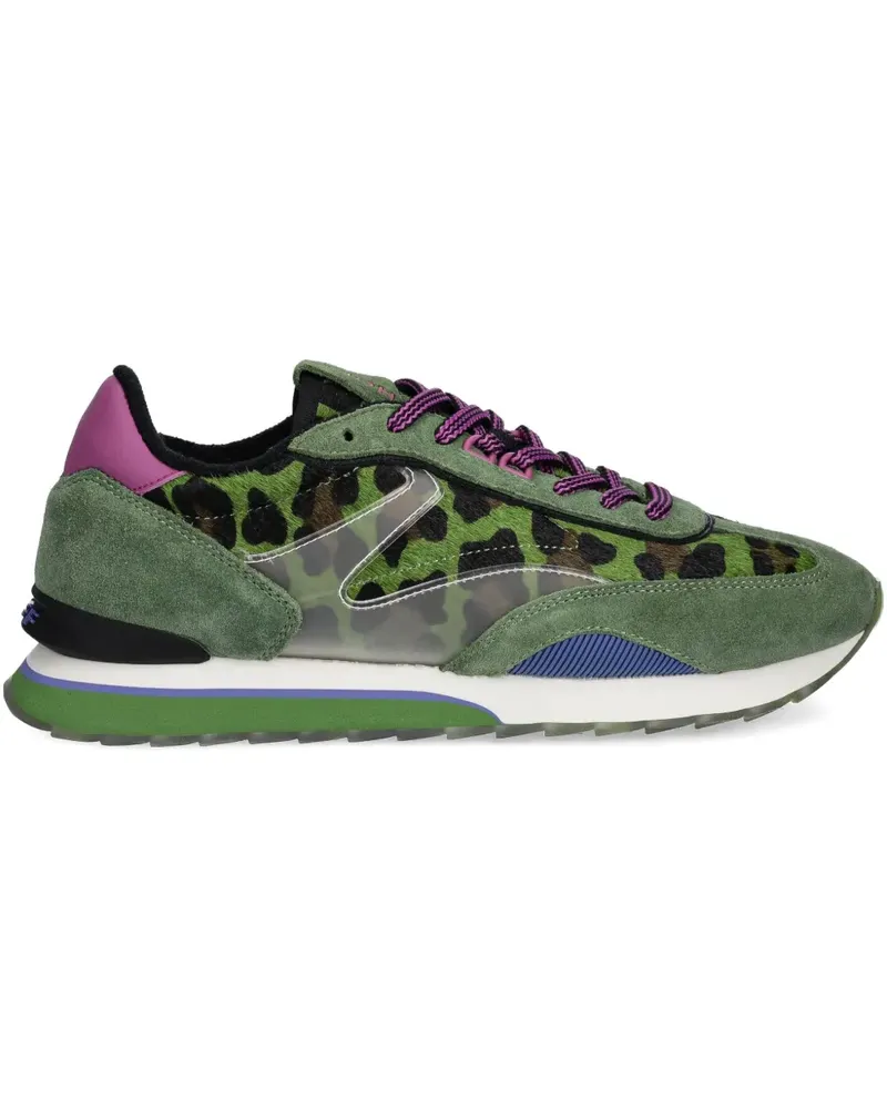 HOFF Sneakers mit Animal-Print - Grün Grün