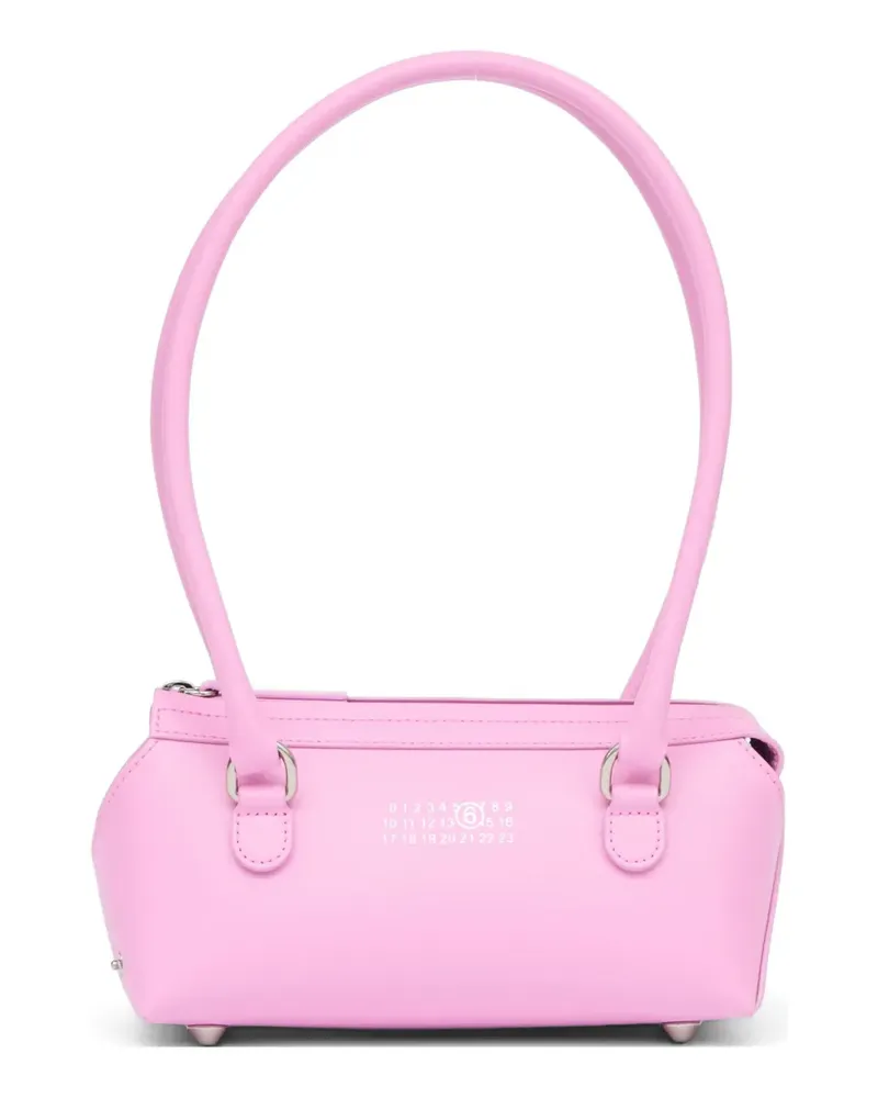 Maison Margiela Mini Bauletto J Schultertasche - Rosa Rosa