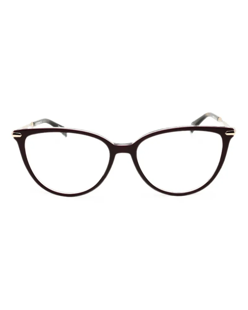 Missoni Brille mit Cat-Eye-Gestell - Rot Rot