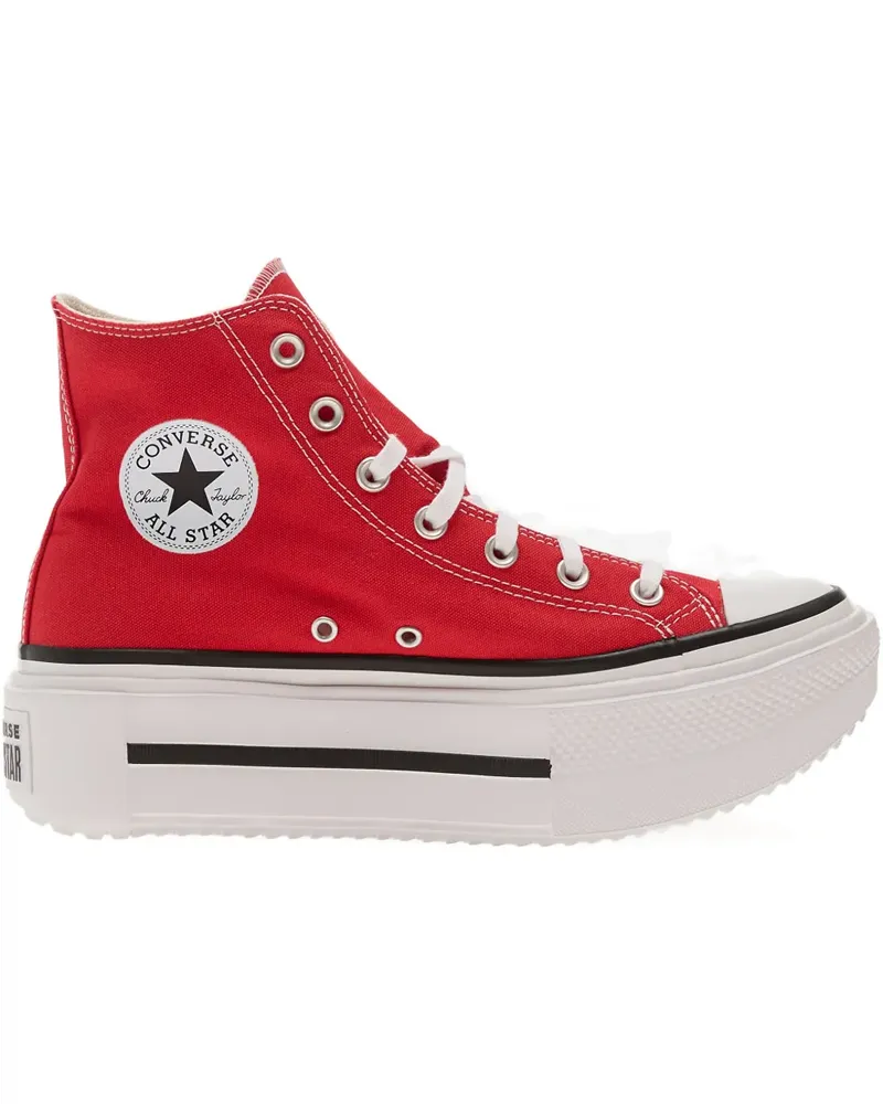 Converse Lift Double Stack lace-up platform sneakers - Rot Rot