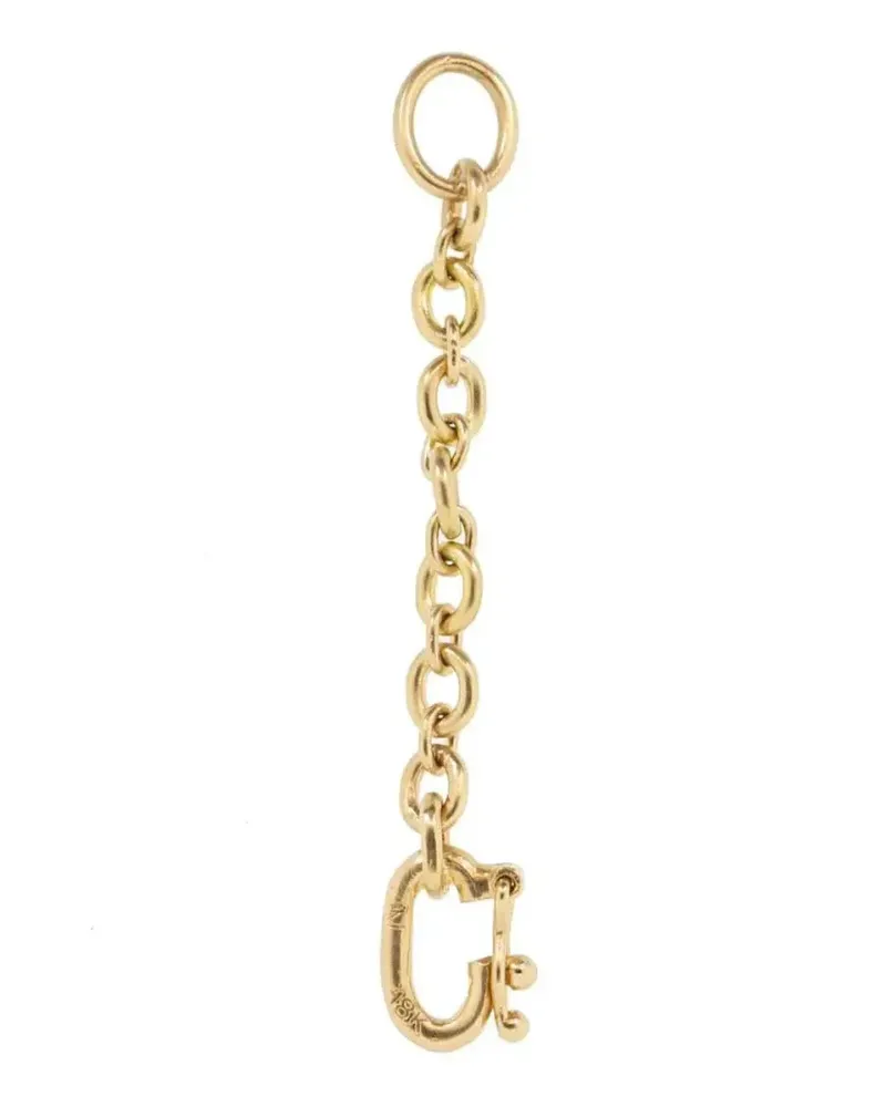 Irene Neuwirth 18kt Rotgold-Kettenverlängerer mit C - Rosa Rosa