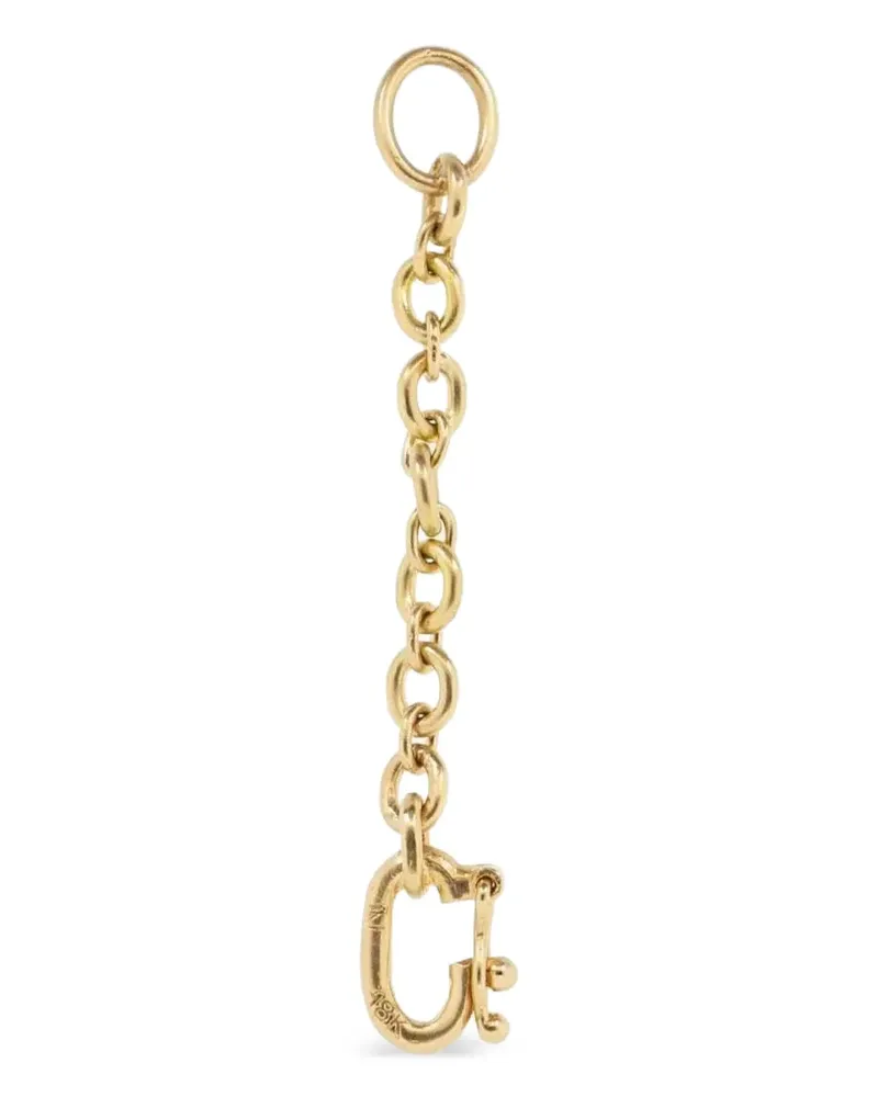 Irene Neuwirth 18kt Rotgold-Kettenverlängerer mit C - Rosa Rosa