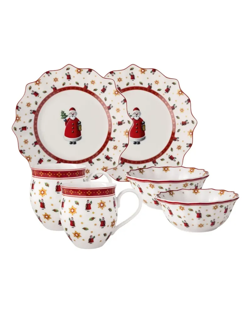Villeroy & Boch Toy's Delight tableware set - Weiß Weiß