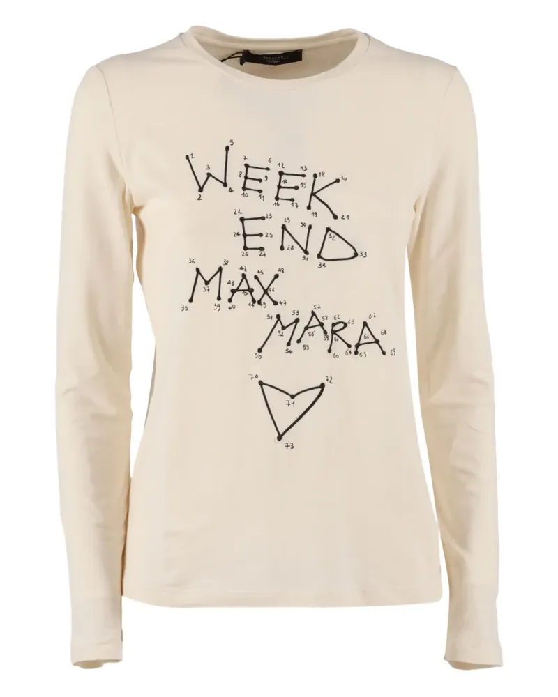 Max Mara Renoir T-Shirt - Nude Nude