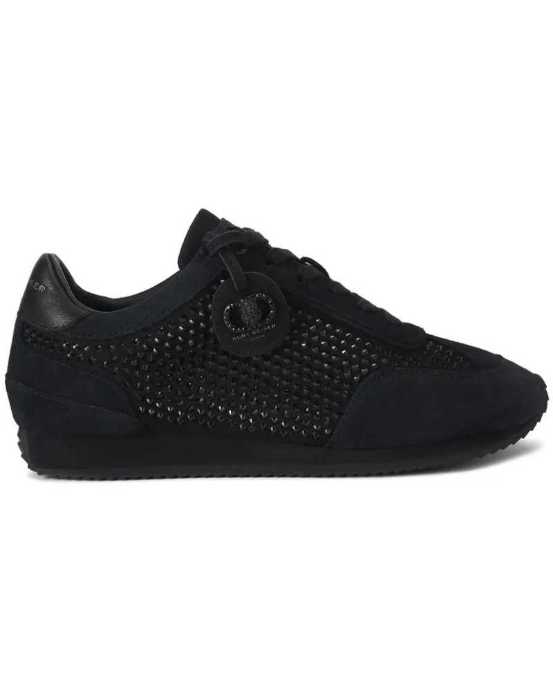 Kurt Geiger Chelsea Tag Sneakers - Schwarz Schwarz