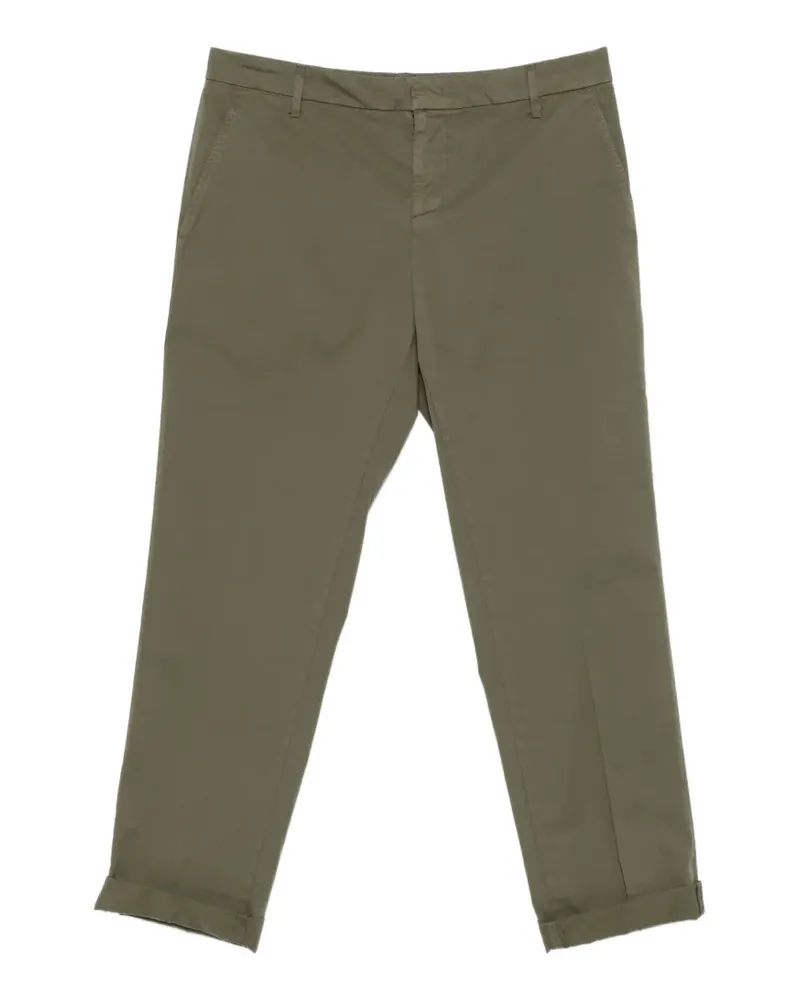 Dondup Hose mit Umschlag - Grün Grün