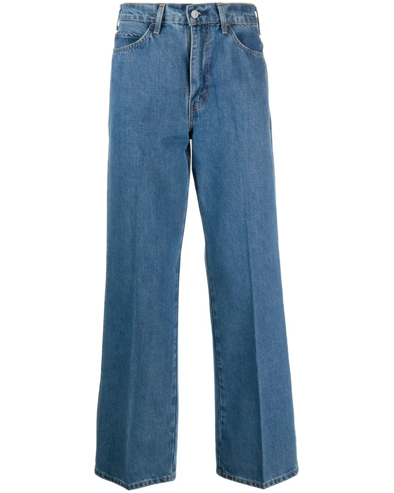 Levi's Tief sitzende Sta-Prest® Schlagjeans - Blau Blau