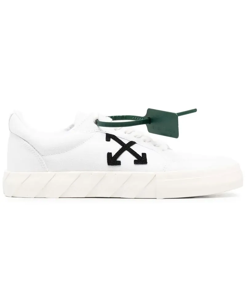 OFF-WHITE Vulcanized Sneakers - Weiß Weiß