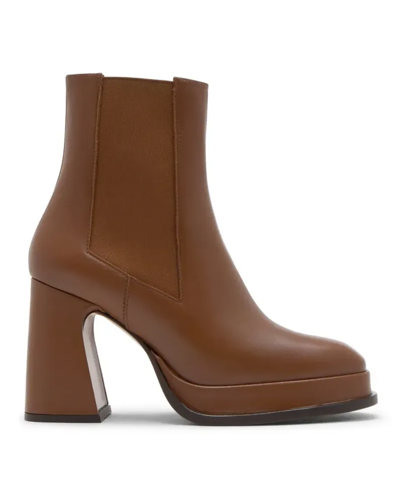 Castañer Bimba elasticated-panel ankle boots - Braun Braun