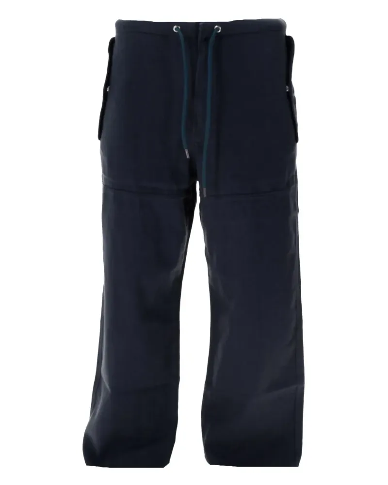 Paul Smith Cargohose mit Kordelzug - Blau Blau