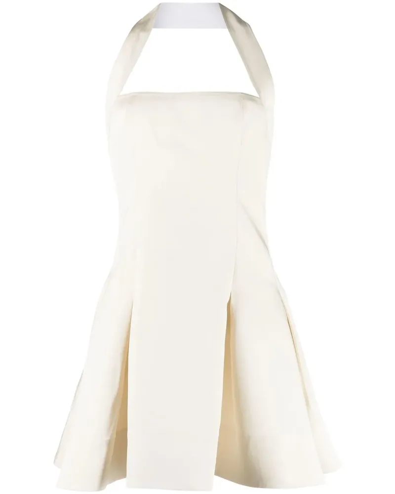 KHAITE The Hila Minikleid - Nude Nude