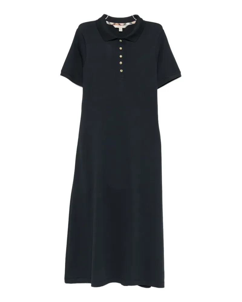 Barbour Celeste Poloshirtkleid - Blau Blau