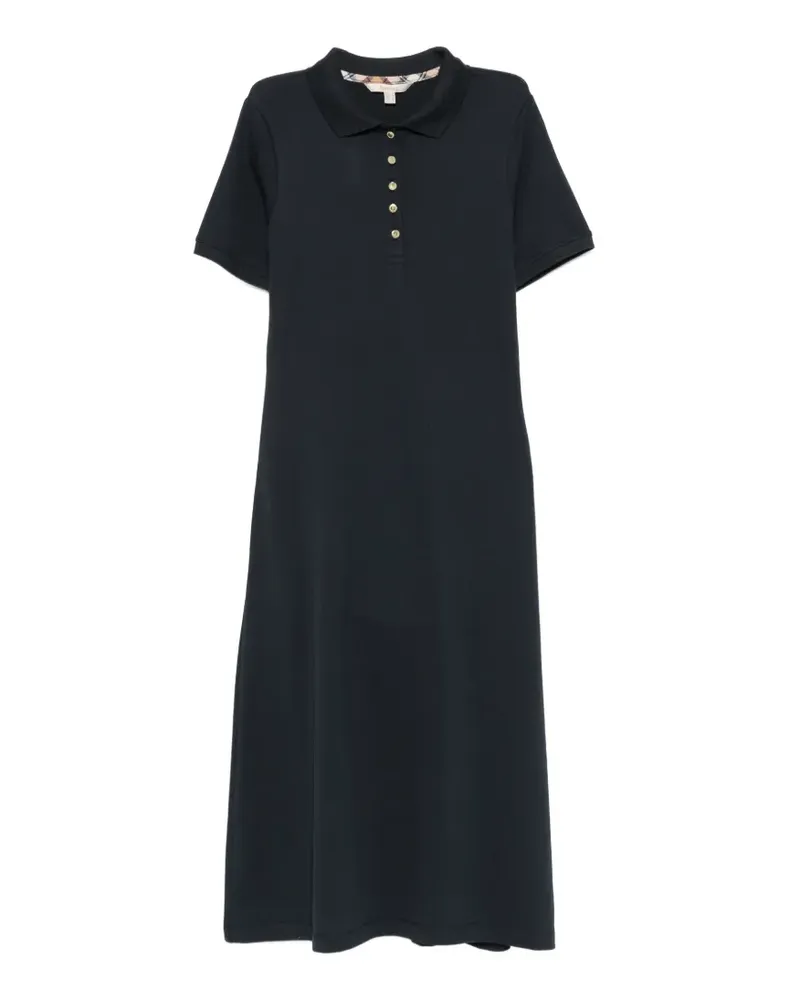 Barbour Celeste Poloshirtkleid - Blau Blau