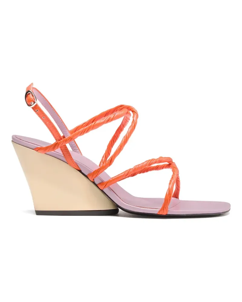 Proenza Schouler Twist Slant sandals - Violett Violett