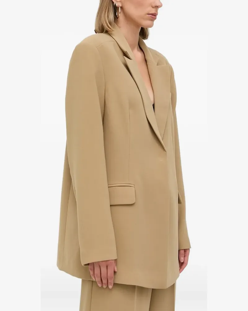 Notes du Nord Gesteppter Blazer - Nude Nude