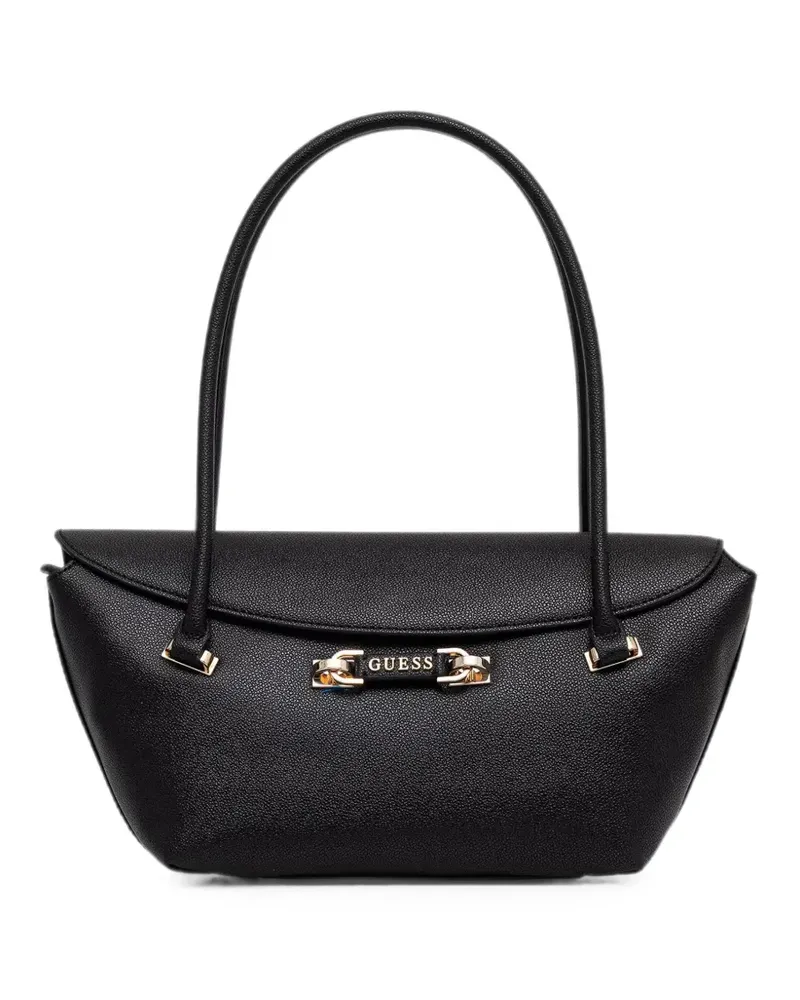 Guess Sophia Tote Bag mit gekörntem Effekt - Schwarz Schwarz