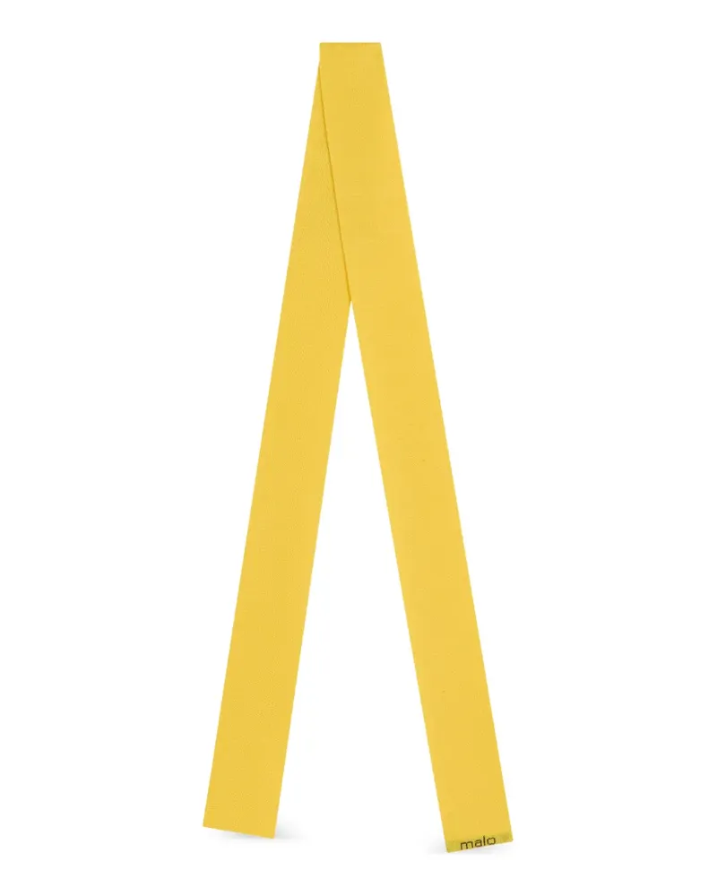 Malo logo scarf - Gelb Gelb