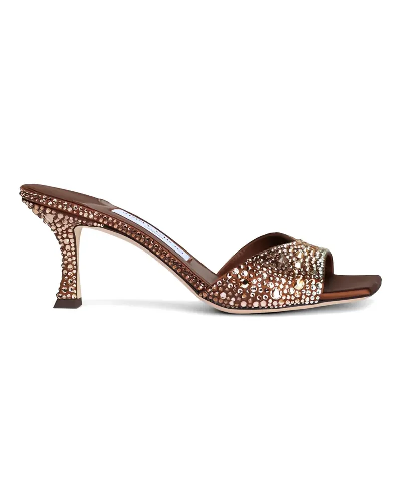 Jimmy Choo Verzierte Pumps - Braun Braun