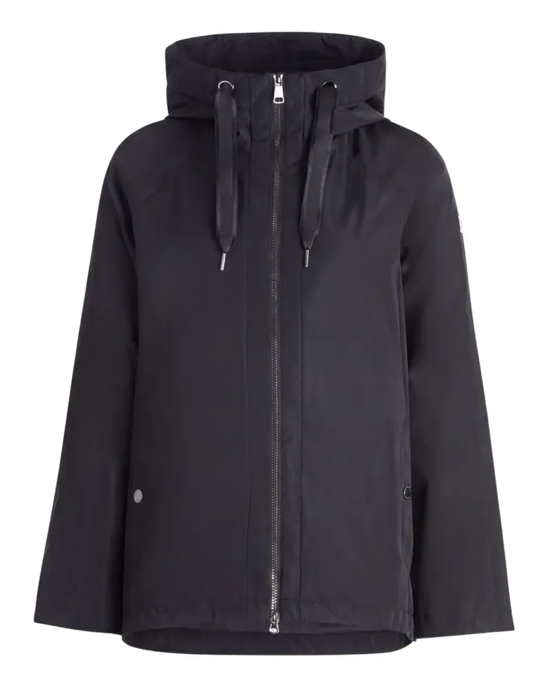 Betty Barclay drawstring hooded jacket - Schwarz Schwarz