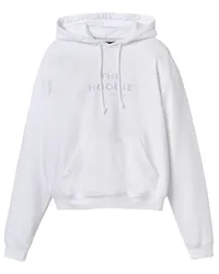 Marc Jacobs The Hoodie Weiß