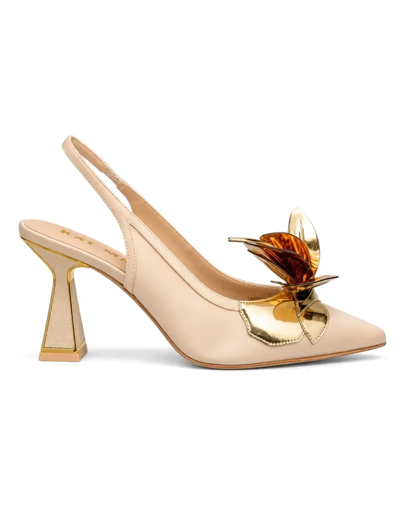 Kat Maconie Tamannaah slingback pumps - Nude Nude