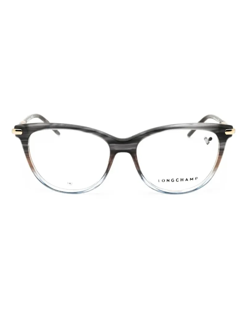Longchamp Cat-Eye-Brille mit Farbverlauf - Grau Grau