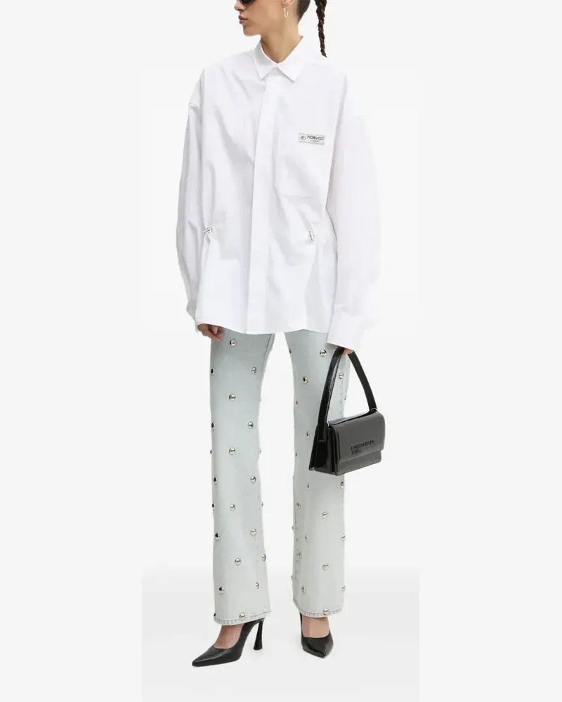 Fiorucci Jeans mit Nieten - Blau Blau