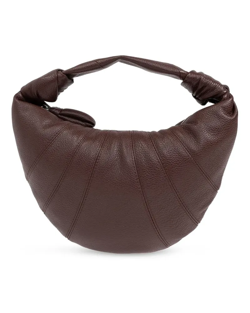 Christophe Lemaire Mini Fortune Croissant Schultertasche - Braun Braun