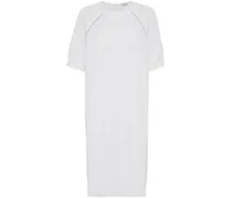 T-Shirt-Kleid mit Monili-Borte