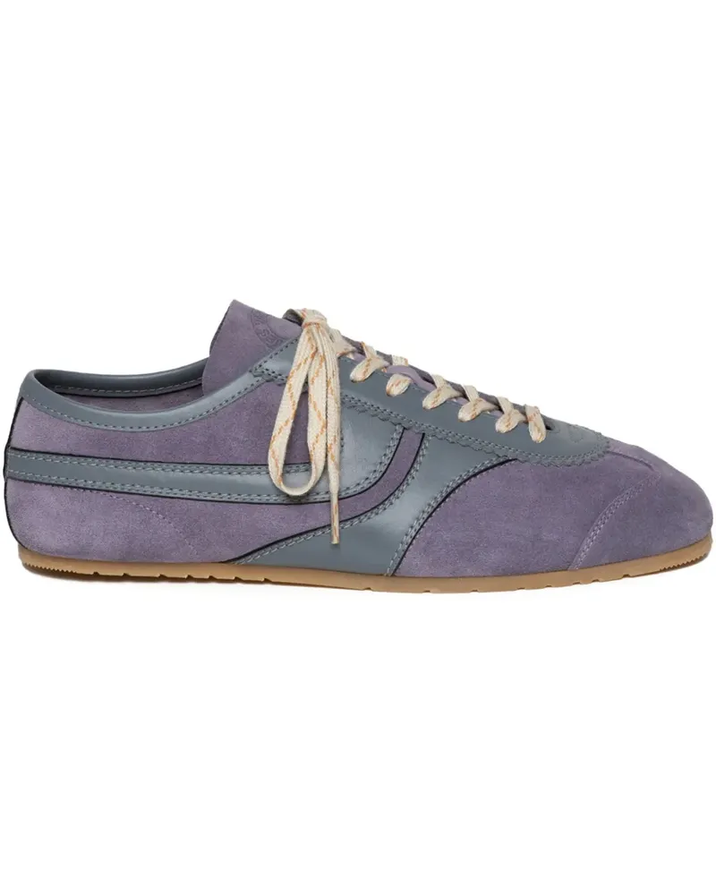 Dries van Noten Sneakers mit Wildledereinsätzen - Violett Violett