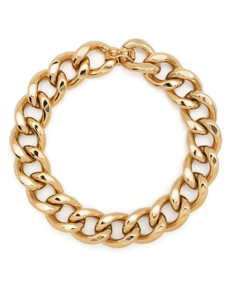 Isabel Marant Links Halskette - Gold Gold