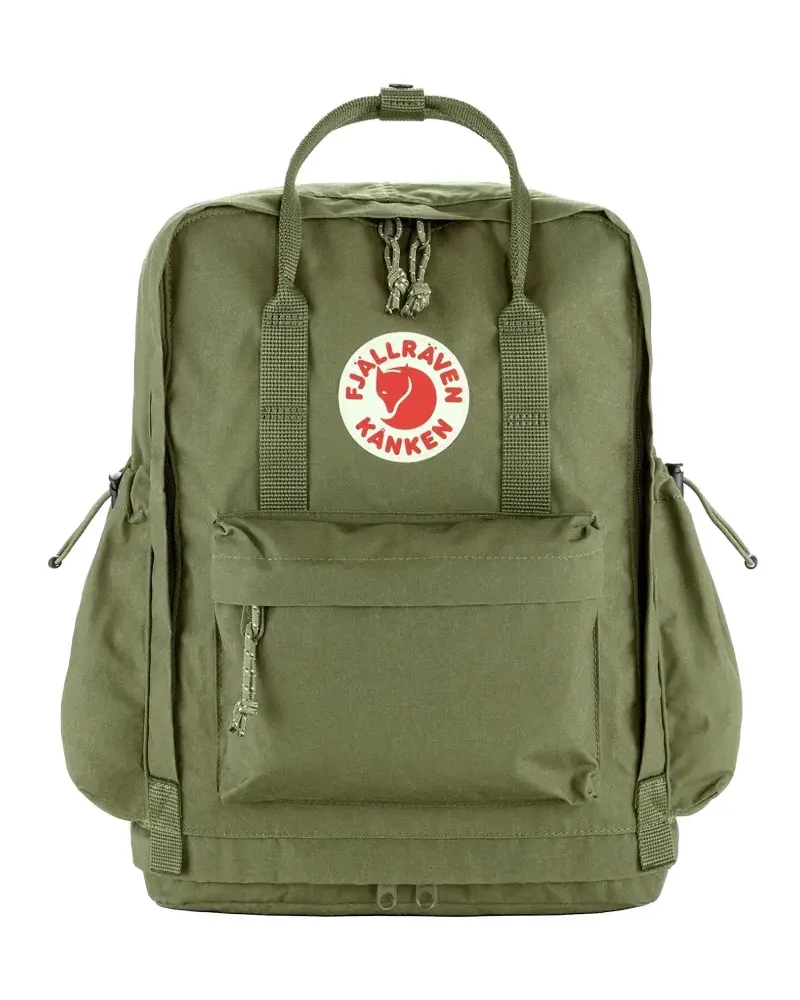 Fjäll Räven Kånken Outlong backpack - Grün Grün