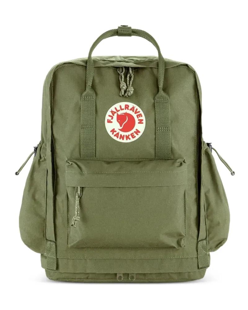 Fjäll Räven Kånken Outlong backpack - Grün Grün